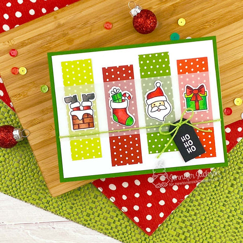 Newton's Nook - Holiday Postage Sampler Stamp Set