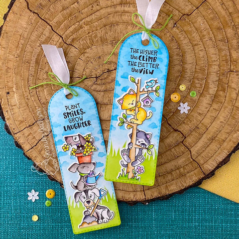 Newton's Nook - Spring Heights Stamp