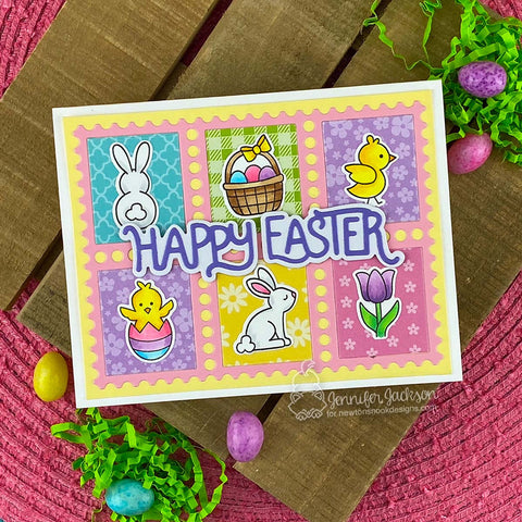 Newton's Nook - Easter Postage Sampler Stamp Set