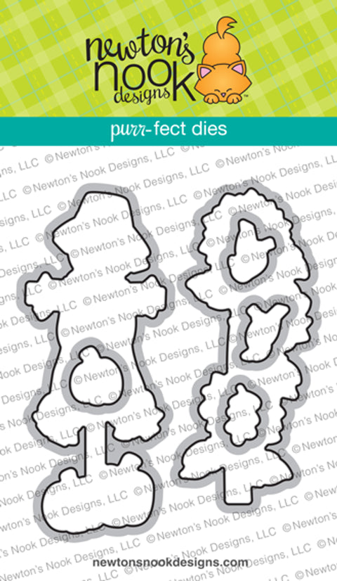 Newton's Nook - Autumn Fields Dies