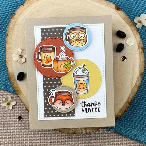 Newton's Nook - Autumn Coffees Dies