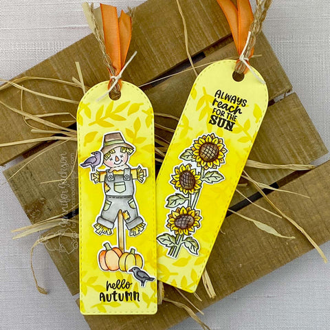 Newton's Nook - Autumn Fields Stamp Set