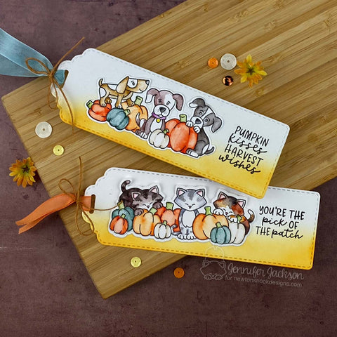 Newton's Nook - Pumpkin Tails Stamp Set
