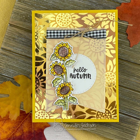 Newton's Nook - Autumn Fields Stamp Set