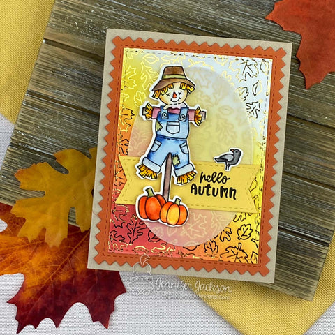Newton's Nook - Autumn Fields Stamp Set