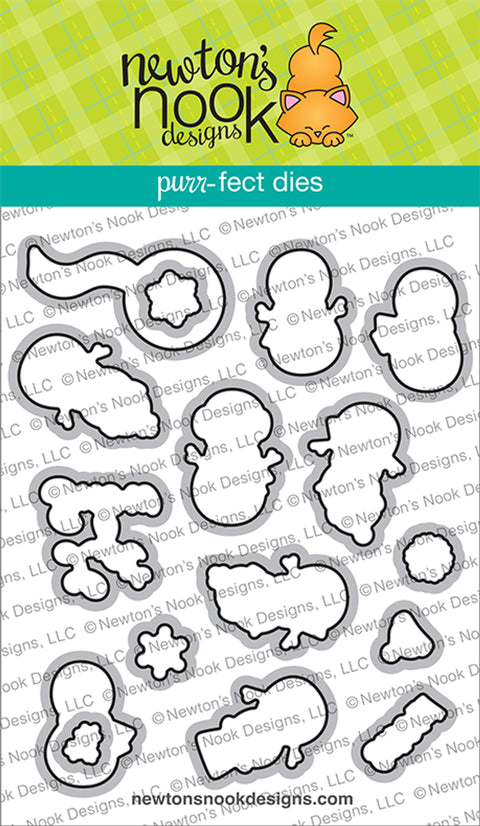 Newton's Nook - Snowman Postage Sampler Dies