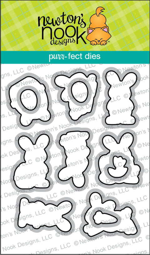 Newton's Nook - Springtime Bunnies Dies