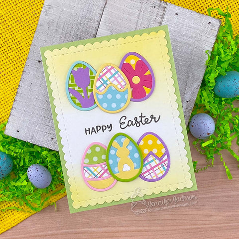 Newton's Nook - Easter Egg Builder Die Set