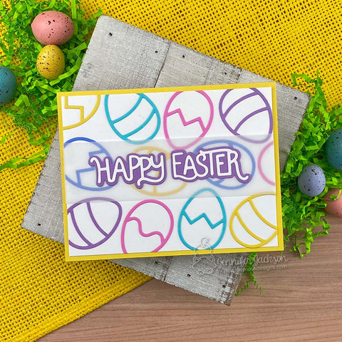 Newton's Nook - Easter Egg Builder Die Set