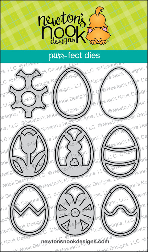 Newton's Nook - Easter Egg Builder Die Set