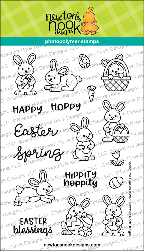 Newton's Nook - Springtime Bunnies Dies