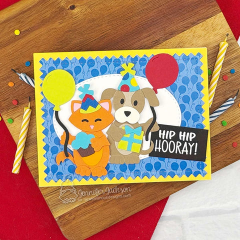 Newtons Nook - Cat Builder Die Set