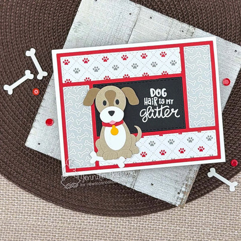 Newtons Nook - Dog Builder Die Set