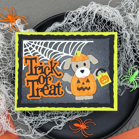 Newtons Nook - Halloween Accessories Die Set (For Use with Cat & Dog Builder Dies)