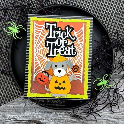 Newtons Nook - Halloween Accessories Die Set (For Use with Cat & Dog Builder Dies)