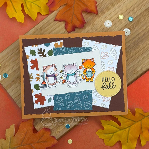 Newtons Nook - Autumn Cats Dies