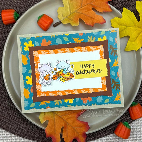 Newtons Nook - Autumn Cats Dies
