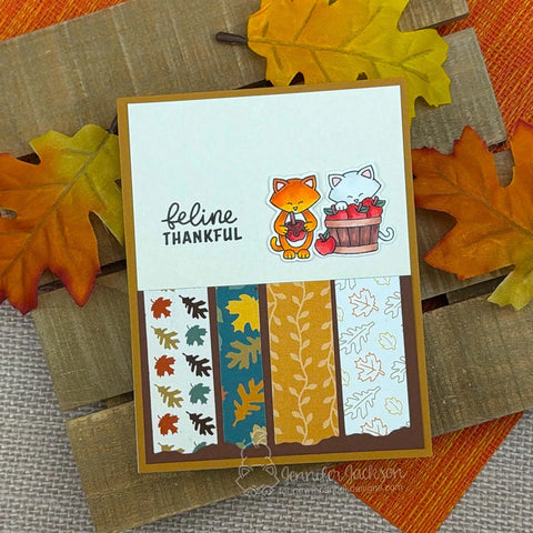 Newtons Nook - Autumn Cats Dies