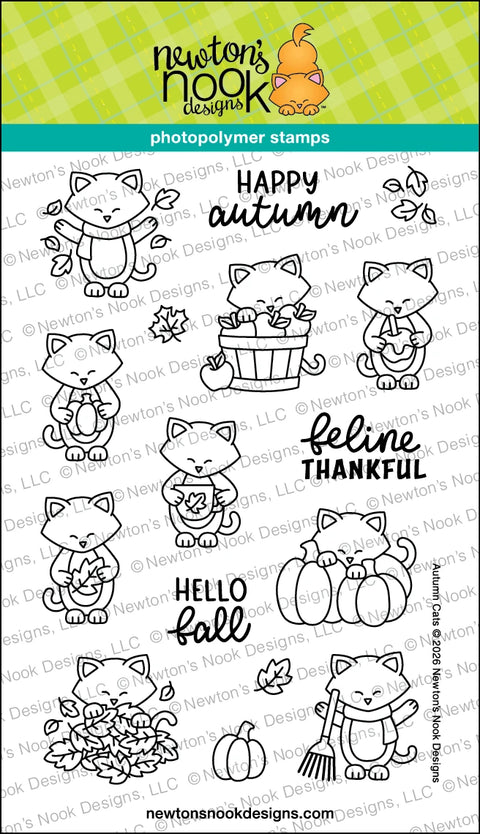 Newtons Nook - Autumn Cats Dies