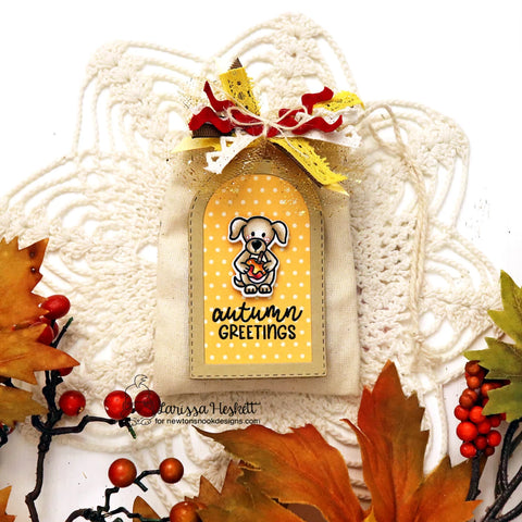 Newtons Nook - Autumn Dog Stamp Set