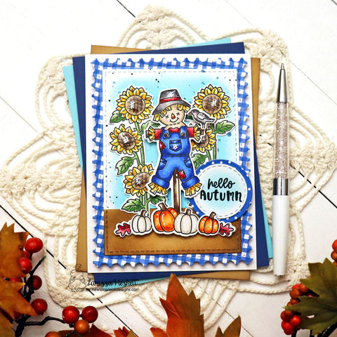 Newton's Nook - Autumn Fields Stamp Set