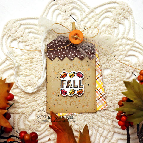 Newton's Nook - Autumn Postage Sampler Dies