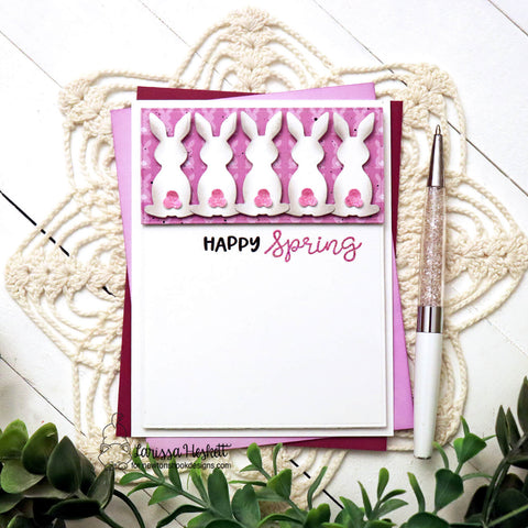 Newton's Nook - Bunny Silhouettes Die Set
