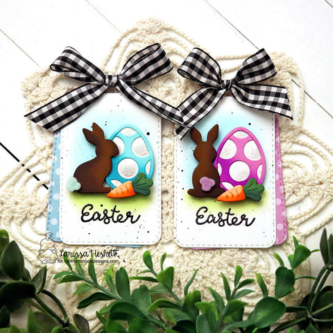 Newton's Nook - Bunny Silhouettes Die Set