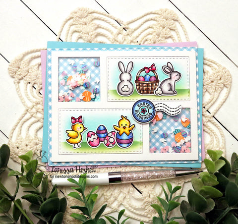 Newton's Nook - Easter Postage Sampler Stamp Set