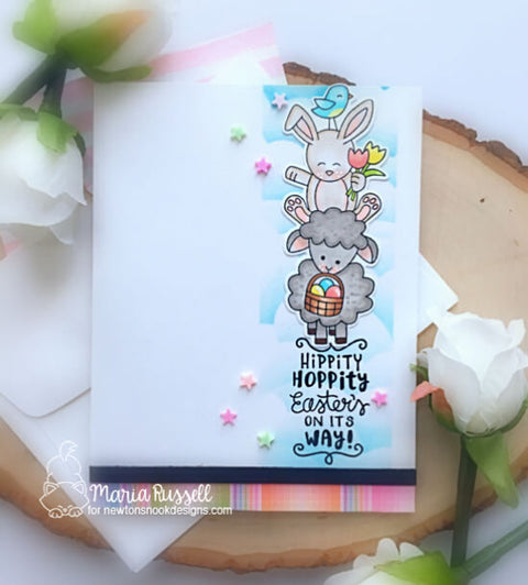 Newton's Nook - Spring Pile Up Stamp Set