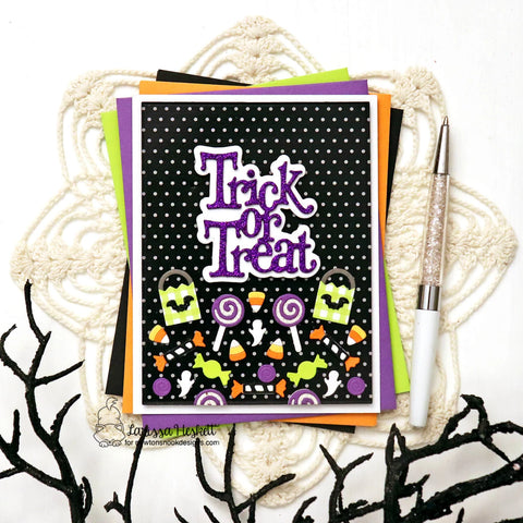Newtons Nook - Halloween Accessories Die Set (For Use with Cat & Dog Builder Dies)