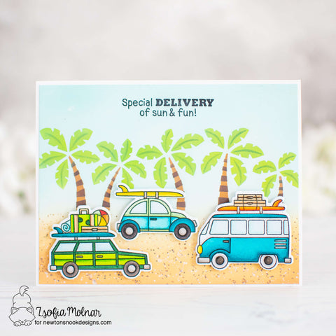 Newton's Nook - Beach Bound Stamp Set