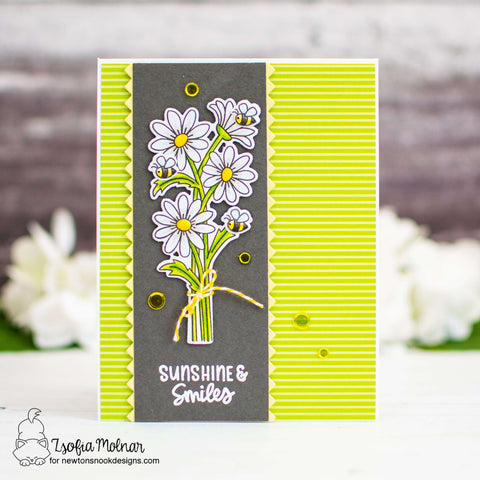 Newton's Nook - Floral Delights Stamp Set