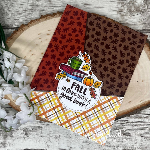 Newtons Nook - Autumn Reads Stamp Set