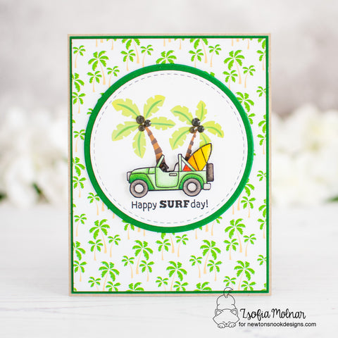 Newton's Nook - Beach Bound Stamp Set