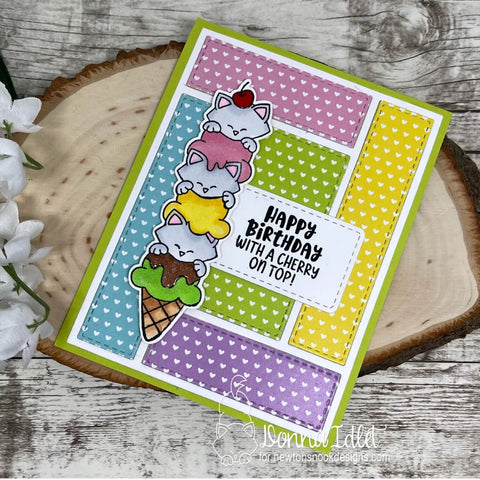 Newton's Nook - Newton's Birthday Delights Dies