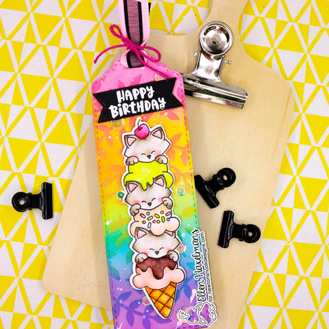 Newton's Nook - Newton's Birthday Delights Stamp Set