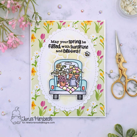 Newton's Nook - Spring Haul Stamp Set