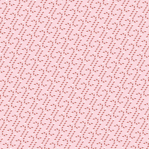 Echo Park - 12"x 12" Sweet Candy Canes (North Pole Christmas) Double-Sided Paper