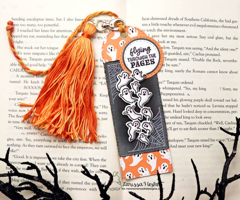 Newton's Nook - Spooky Stories Stamp Set
