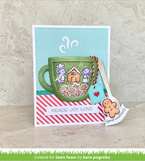 Lawn Fawn - Stitched Mug Frame Die