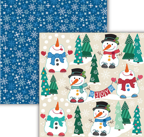 Dare 2B Artzy - 6x6 Festive Prints Paper Pack