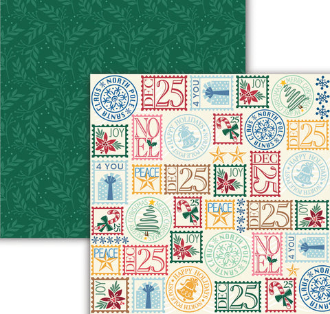 Dare 2B Artzy - 6x6 Festive Prints Paper Pack