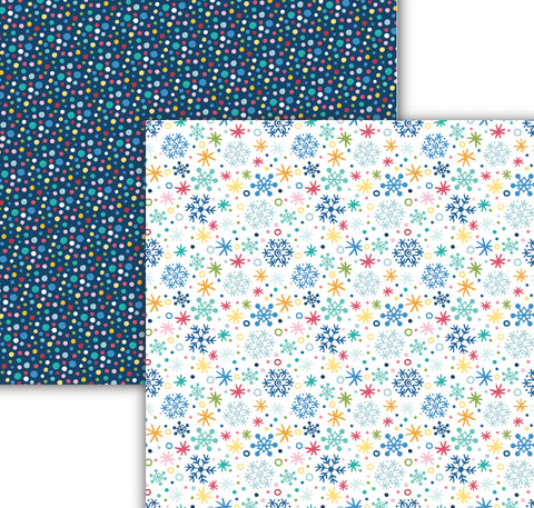 Dare 2B Artzy - 6x6 Festive Prints Paper Pack