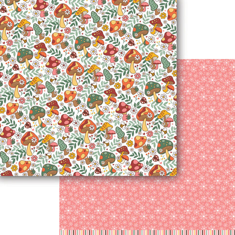 Dare 2B Artzy - Feeling Groovy Collection - Stay Wild Double-Sided Paper