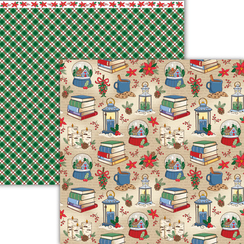 Dare 2B Artzy - Cozy Holidays (Winter Escape Collection) Double-Sided Paper