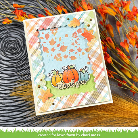 Lawn Fawn - Pick of the Patch Add-On Stamp Set