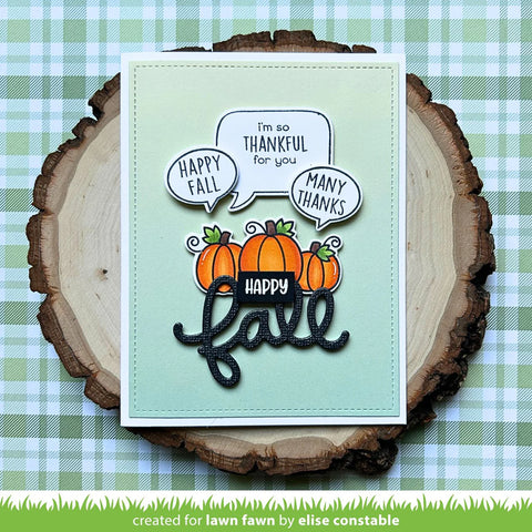 Lawn Fawn - Pick of the Patch Add-On Stamp Set