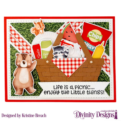 Divinity Designs - Taste & See Stamp Set (RCS973)