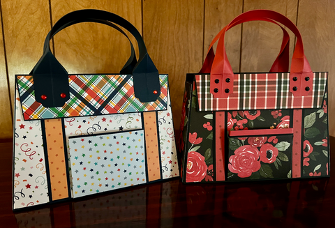 Pat's "Pretty Paper Purse" Class - Wednesday, October 30, 2024 from 11am - 1pm